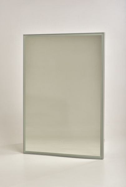 Зеркало SINTESI KANTO CROMO 70 с LED-подсветкой  700х1000 SIN-SPEC-KANTO-CROMO-70 фото