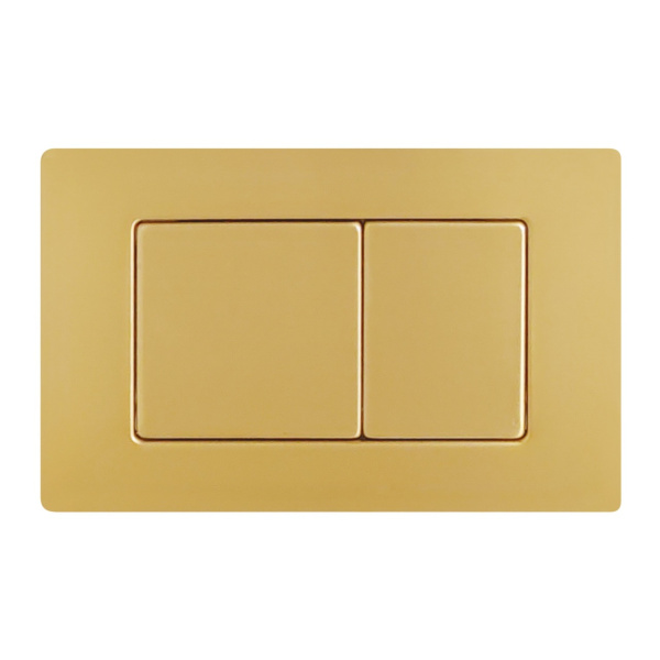 Клавиша смыва для унитаза RGW SWH-10Gb 80420010-06 брашированное золото фото