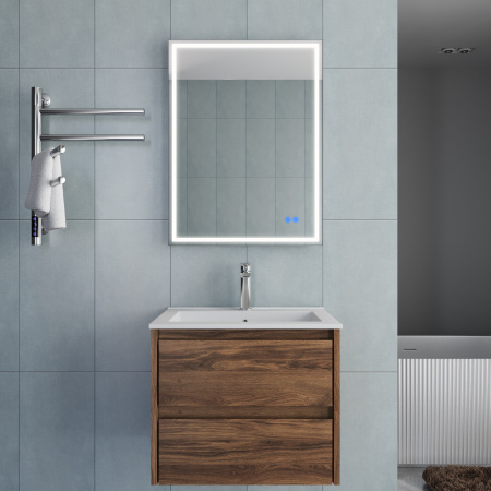 Тумба под раковину Vincea Gio VMC-2G600CO C.Oak 60 см фото
