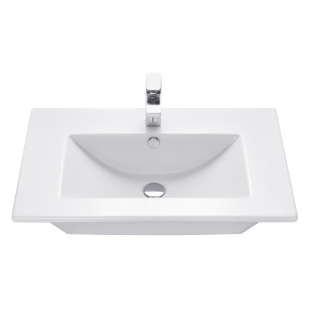 Раковина Акватон Quadro 75 1AX171WBXX000 фото