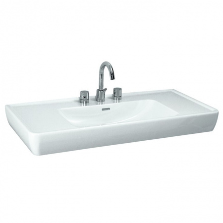 Раковина Laufen Pro 8.1395.8.000.104.1 105 см фото