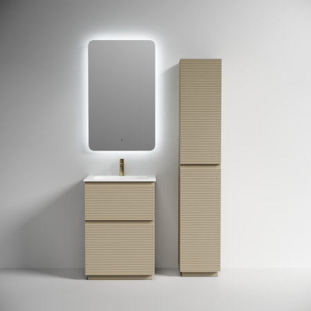 Шкаф-пенал напольный Sancos Folk Floor PFL35FCP капучино фото