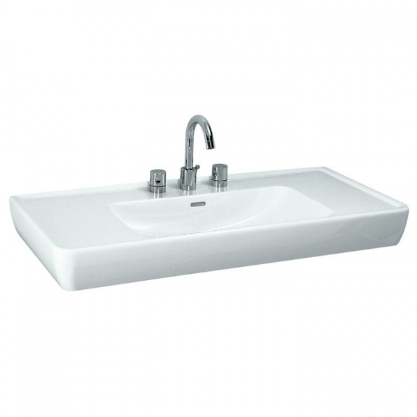 Раковина Laufen Pro 8.1395.8.000.104.1 105 см фото