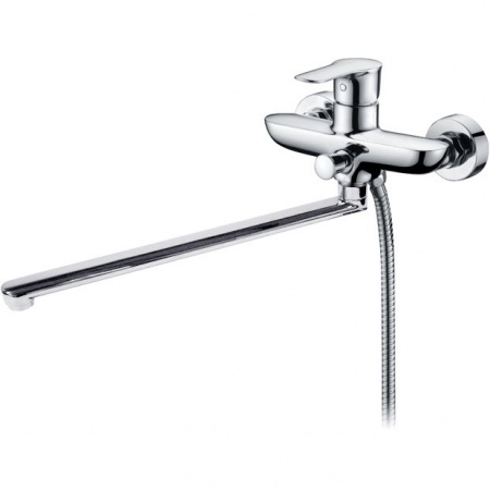 Смеситель для ванны с душем BelBagno Reno REN-VDLM-CRM фото