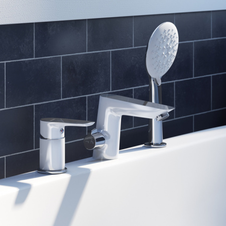 Смеситель на борт ванны Iddis Cloud CLOSB30i07 фото