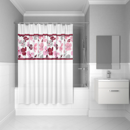 Текстильная шторка для ванной комнаты Iddis Promo P23PV11i11 фото