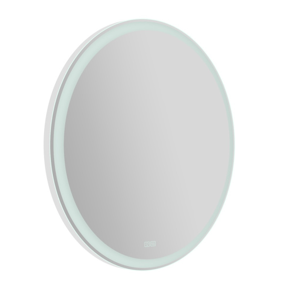 Зеркало с подсветкой, сенсорным выключателем и подогревом BelBagno SPC-VST-750-900-LED-TCH-WARM 75x90 фото