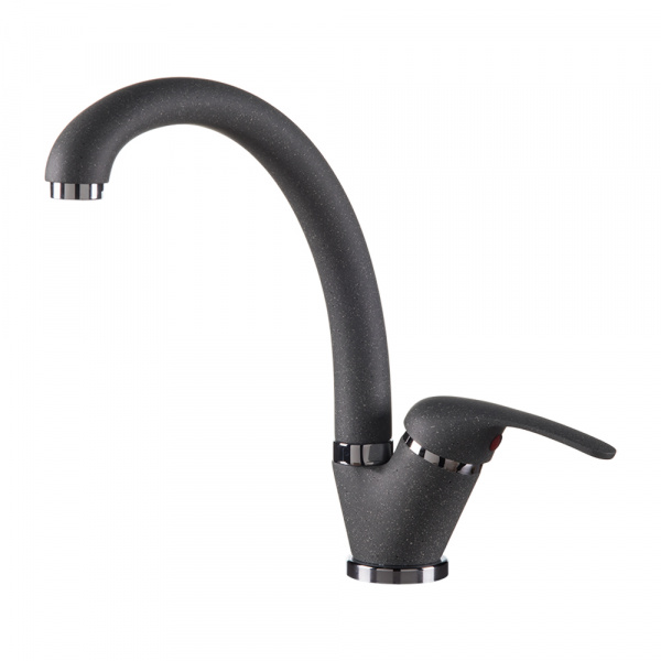 Смеситель для кухни Rossinka Y35-23-Gray фото