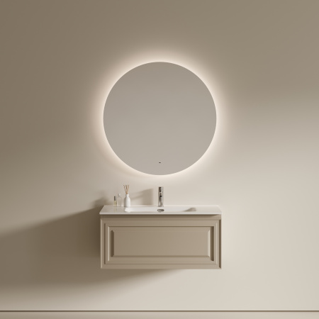 Зеркало с подсветкой Sancos Sfera 2.0 SF2.1000 100x100 фото