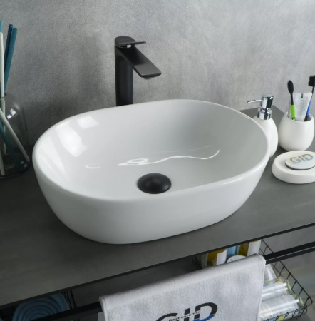 Накладная раковина GID 9026В 47,5х34 фото