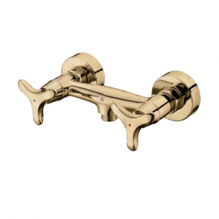 Смеситель для душа Kaiser Trio 57077-1 бронза фото