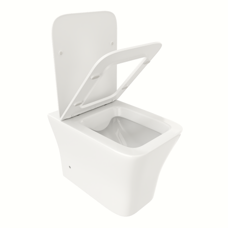 Унитаз приставной Cerutti SPA Marmolada F CT8906 с сиденьем фото