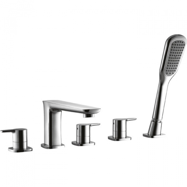 Смеситель на борт ванны Cezares Tesoro TESORO-BVD5-01 фото