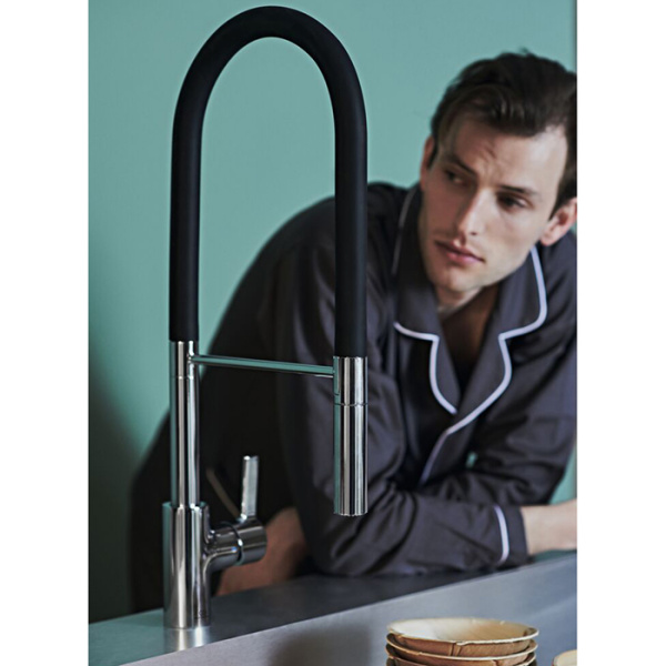 Смеситель для кухни с выдвижным изливом Ideal Standard Gusto BD417AA фото