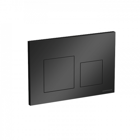 Клавиша смыва для унитаза Ceramicanova Balance Square CN12-002MB черная матовая фото