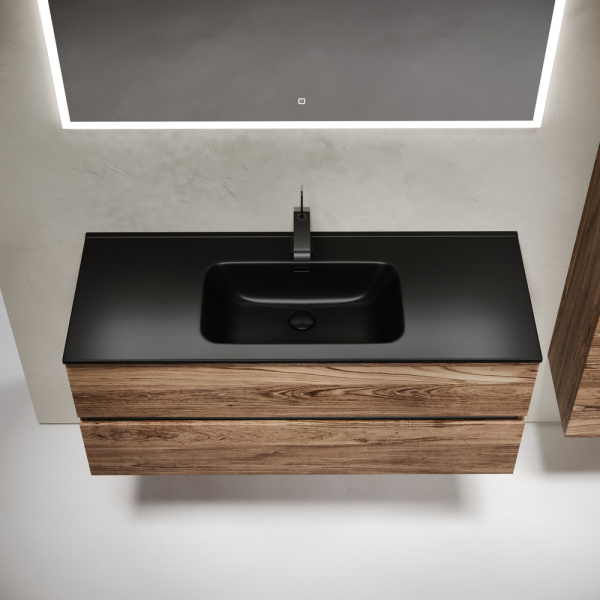 Тумба под раковину Sancos Urban UR120-1ECH дуб чарльстон фото