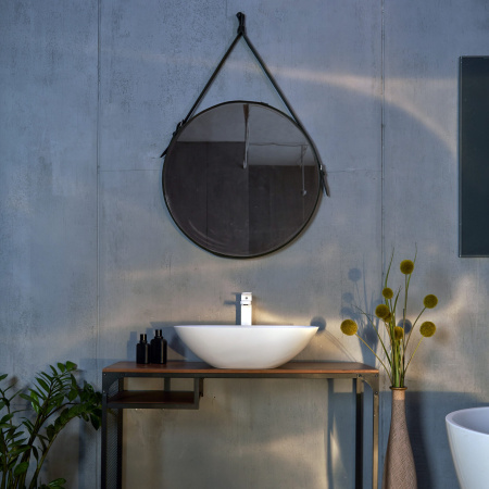 Накладная раковина Montebianco Loreto Cinque 400 12023 55x40 фото