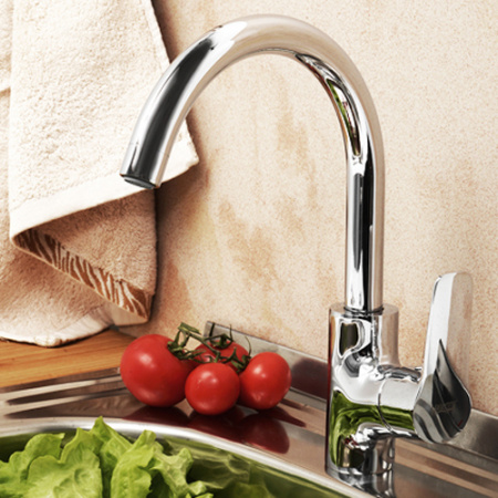 Смеситель для кухни WasserKRAFT Lippe 4507 фото