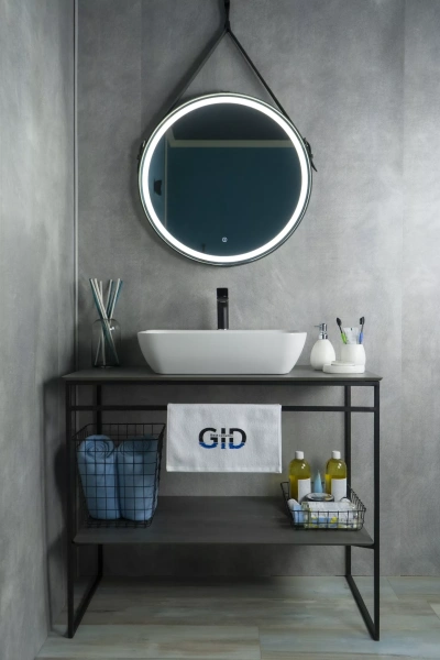 Накладная раковина Gid 9047 55x42 фото