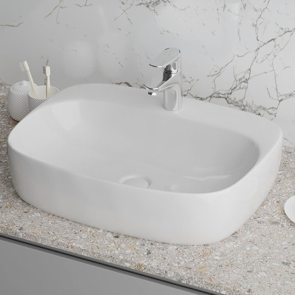 Накладная раковина Grossman GR-3027 59x42 фото