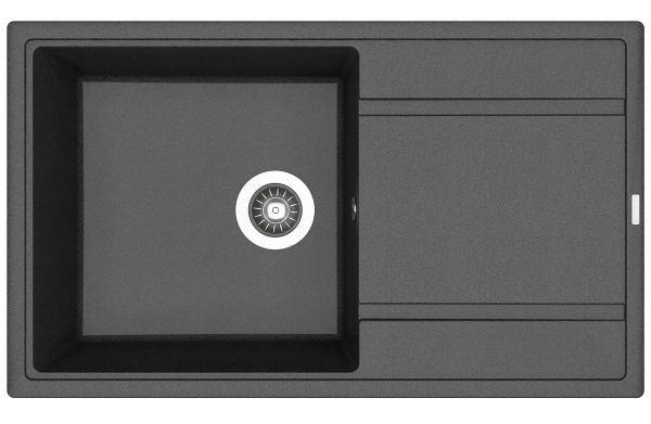 Кухонная мойка ЛИПСИ 860 Florentina 20.130.D0860 антрацит фото
