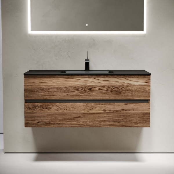 Тумба под раковину Sancos Urban UR120-1ECH дуб чарльстон фото