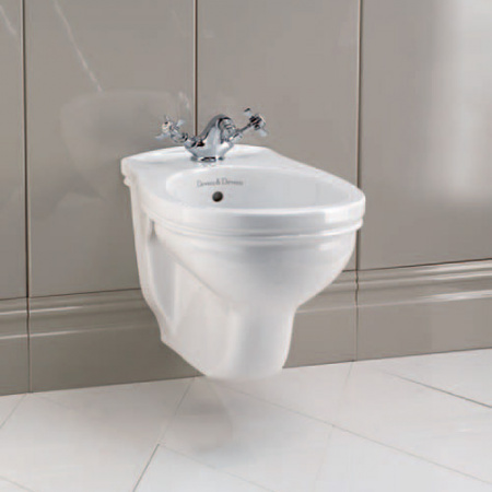 Биде подвесное Devon & Devon Rose IBBID1FSRO фото