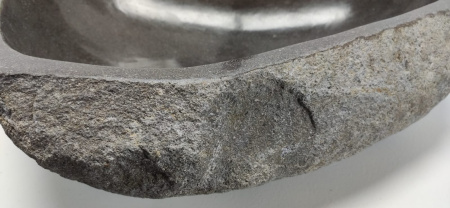 Накладная раковина из речного камня RS0792 (57*45*15) фото