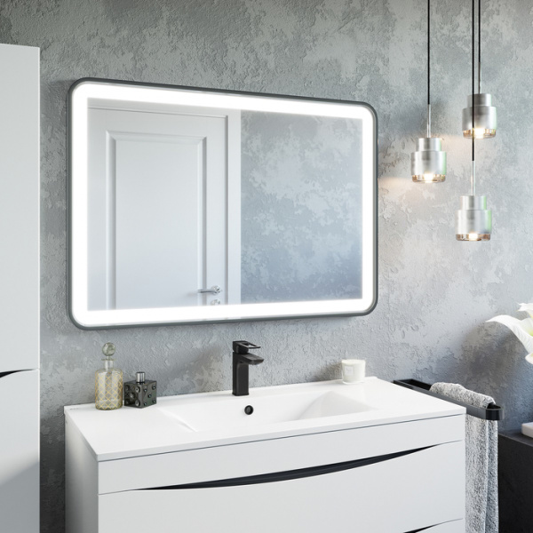 Зеркало Iddis Cloud 100 см CLO1000i98 фото
