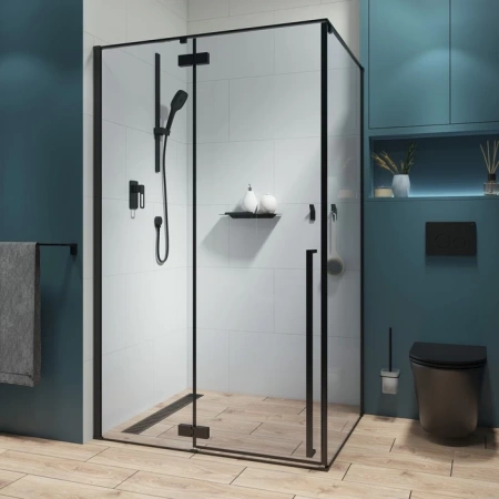 Душевой уголок Iddis Slide LI6BS2i23 120x90 черный фото