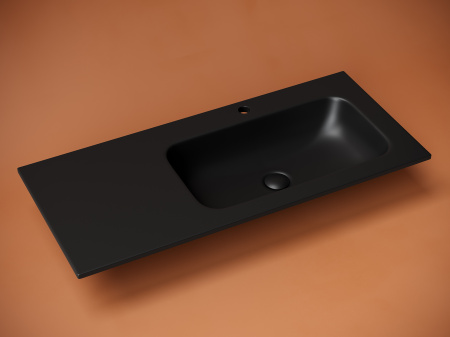 Раковина Ceramicanova Grace CN7015MB черная матовая фото