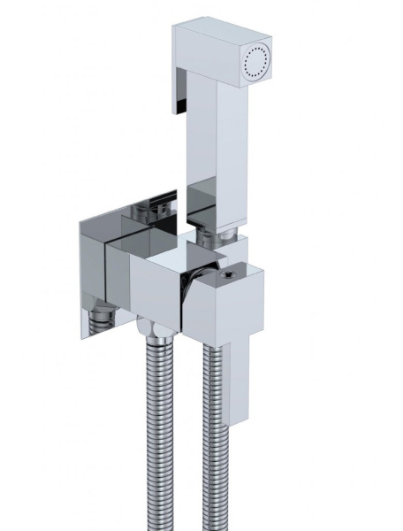 Гигиенический душ со смесителем Cezares CZR CZR-SET-DA2-ID3-FMM120-01 хром фото
