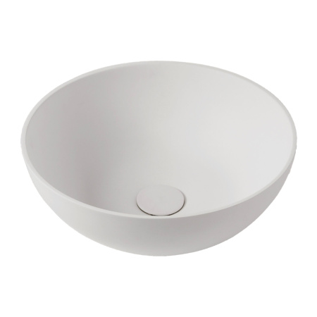 Накладная раковина Montebianco Nemi 390 20141 38x38 фото