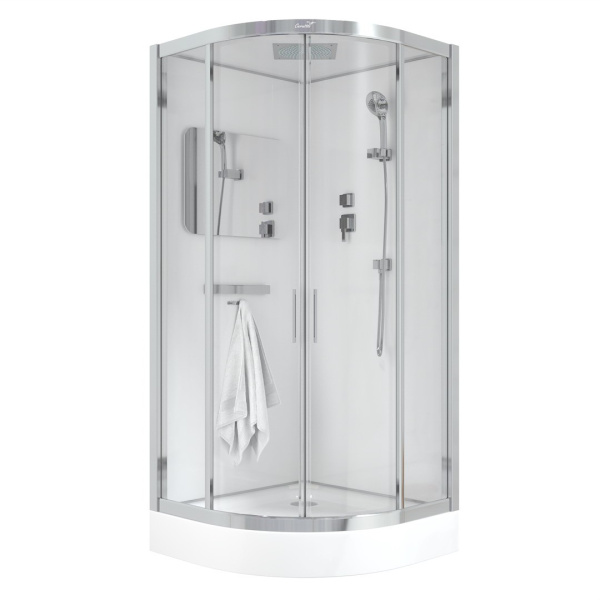 Душевая кабина Cerutti SPA Viva VIVA101 100x100 фото