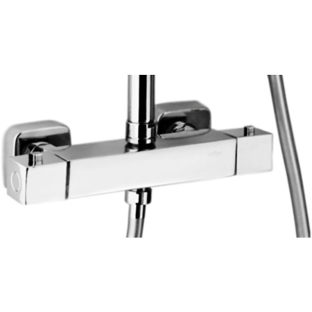 Душевая система Webert Azeta AA980507015PVC Хром фото