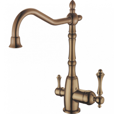 Смеситель для кухни с фильтром для воды Ganzer Severin GZ 77022D фото