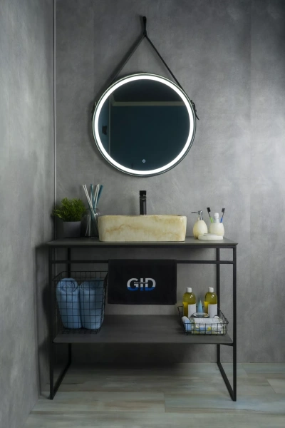 Накладная раковина GID MNC606 48х37 фото