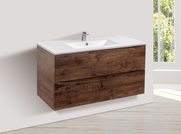 Тумба под раковину Vincea Mia 100 VMC-2MC100RW R.Wood фото