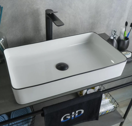 Накладная раковина GID Nc9399 60х34 фото