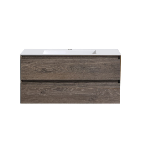 Тумба под раковину Vincea Luka VMC-2L100RO R.Oak 100 см фото