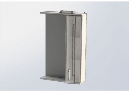 Зеркало-шкаф Aquanet Рондо 60 00189164 фото