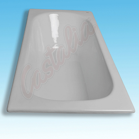 Чугунная ванна Castalia 140x70 фото