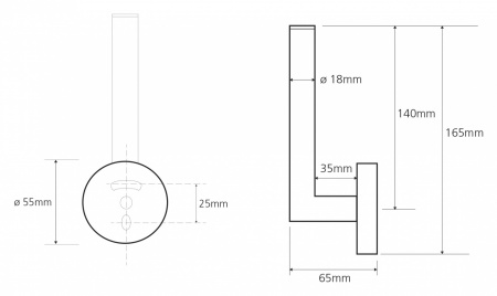 Держатель для туалетной бумаги Bemeta Omega 104112032 фото