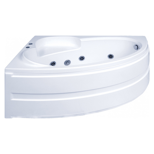 Ванна акриловая с гидромассажем Bas Сагра 160х100 L фото