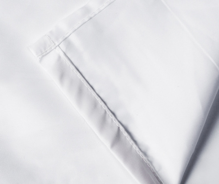 Текстильная шторка для ванной WasserKRAFT Elbe SC-72101 фото