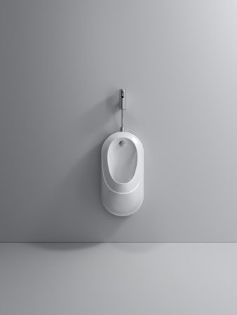 Писсуар с внешним подключением воды SantiLine SL-6008 фото