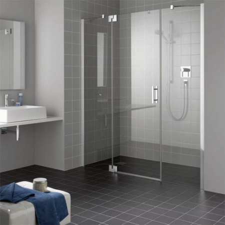 Душевая дверь Kermi Filia XP FX 1GL 16020VPK 160x200 KermiClean L фото