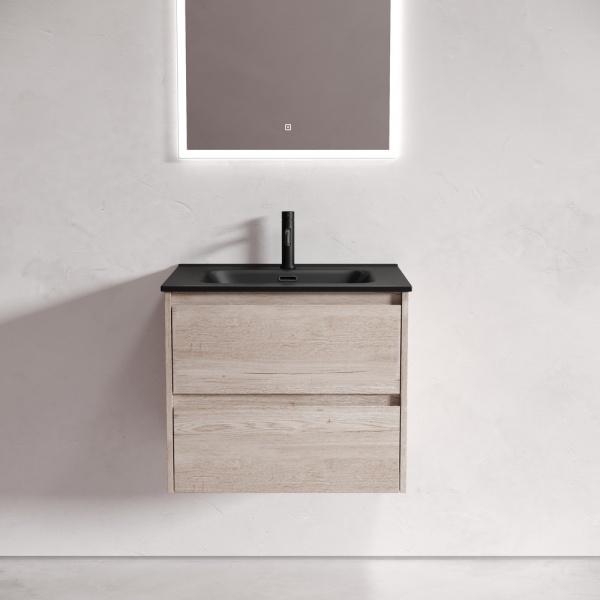 Тумба под раковину Sancos Libra LB60EG дуб галифакс натуральный фото