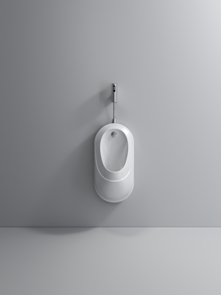 Писсуар с внешним подключением воды SantiLine SL-6008 фото