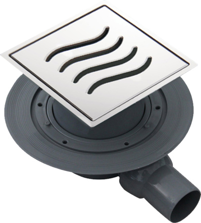 Душевой трап Pestan Confluo Standard Dry Tide1 15x15 с рамкой фото